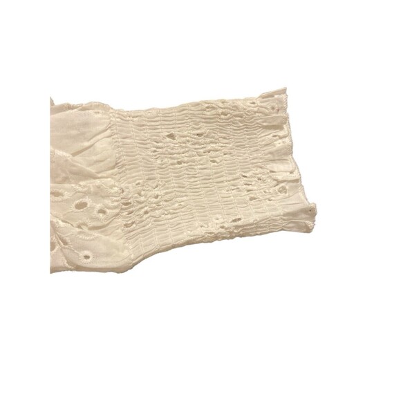 Beulah‎ Women’s Tuckernuck White Embroidered  Dress sz Small - Picture 12 of 15